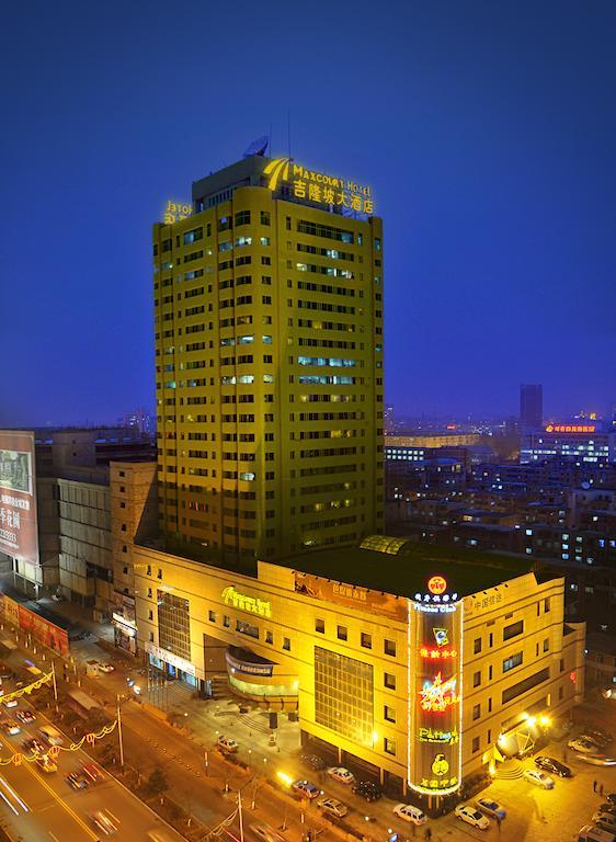 Maxcourt Hotel Changchún Exterior foto